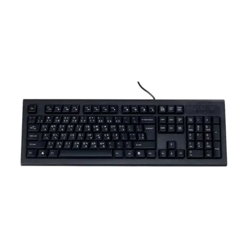 A4TECH KRS-82BD Wired Multimedia Keyboard With Bangla