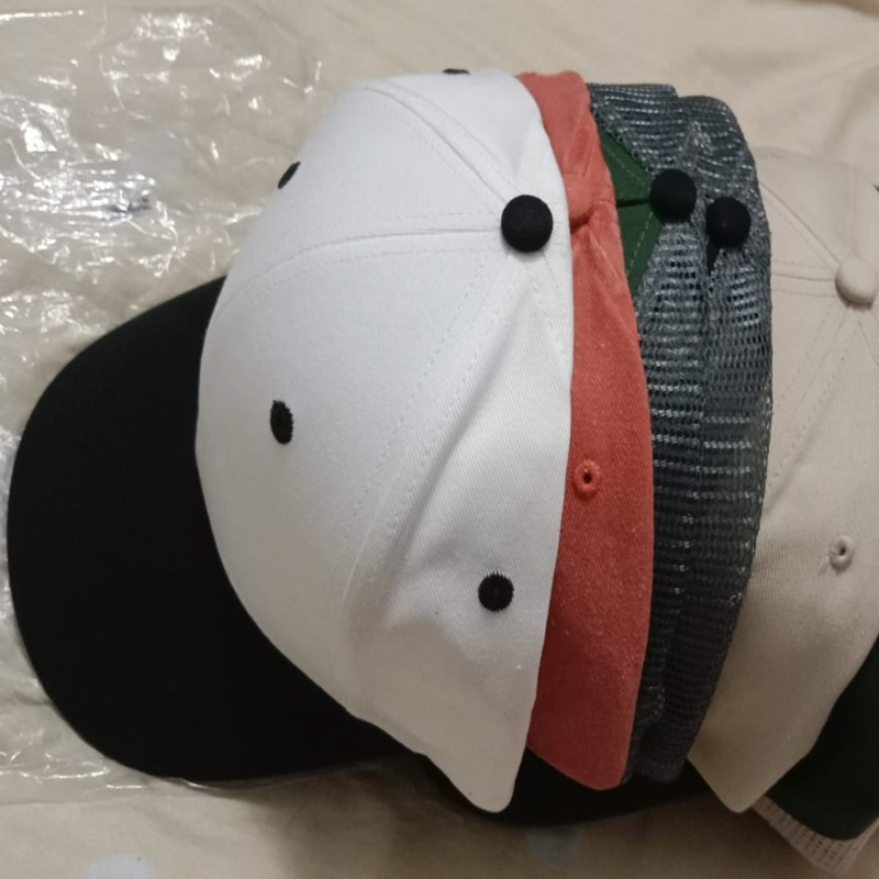 Curve Bill Adjustable Cap
