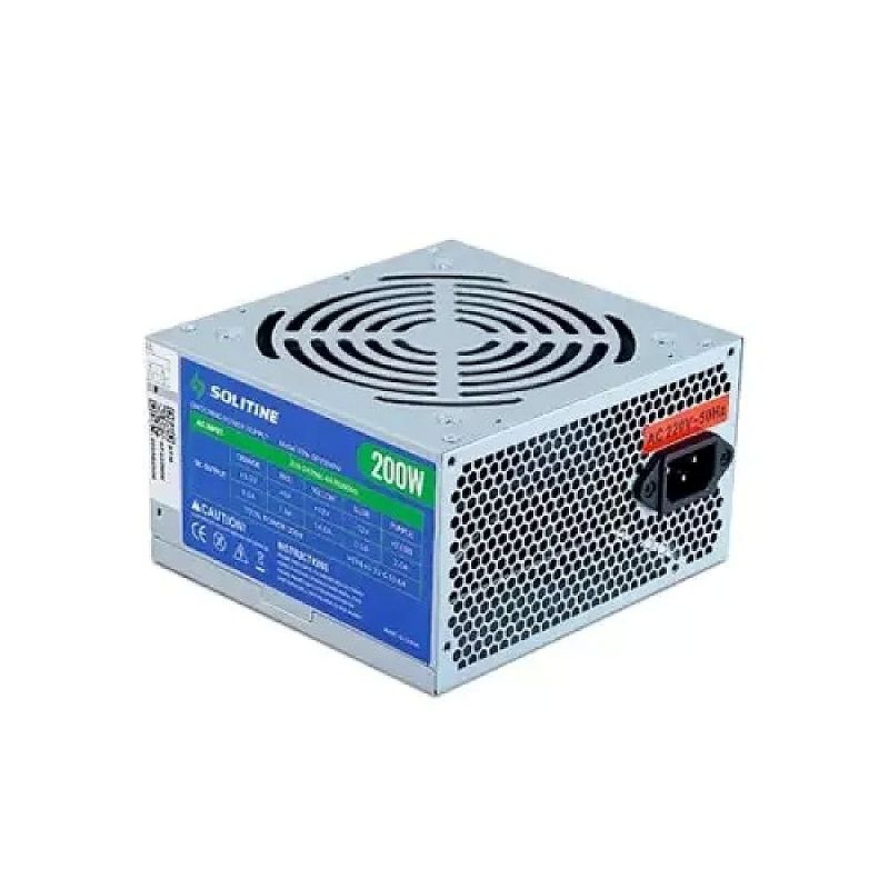 Solitine STN-SP200WW 200W Non-Modular Power Supply