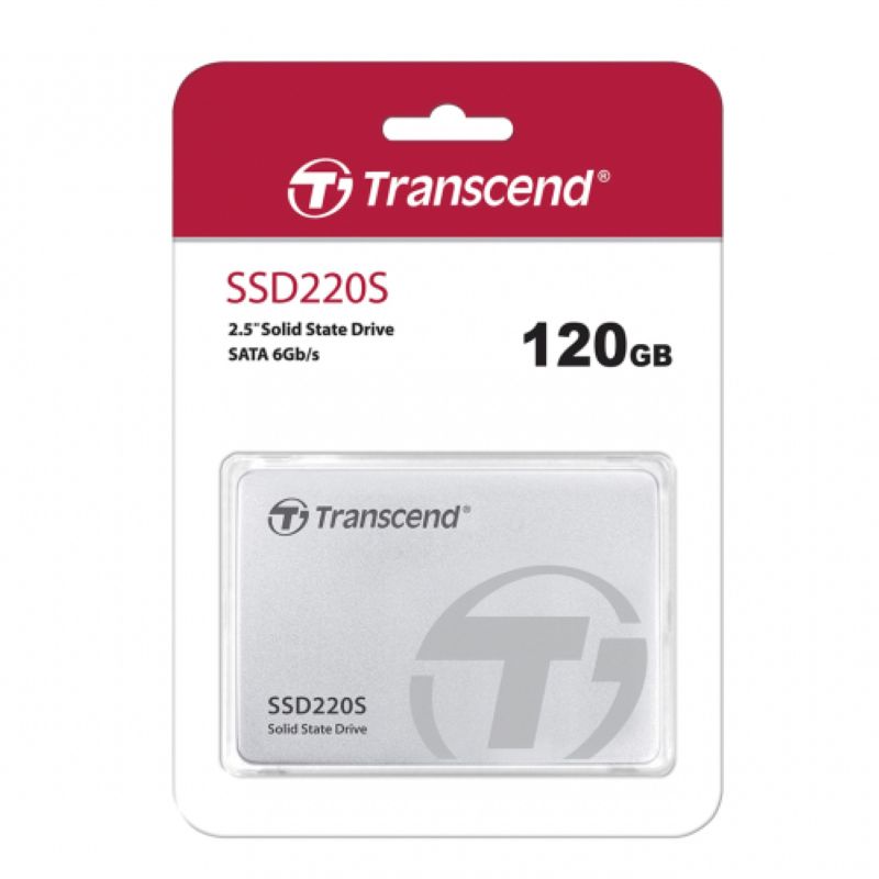 Transcend 220S 120GB SATAIII SSD #TS120GSSD220S