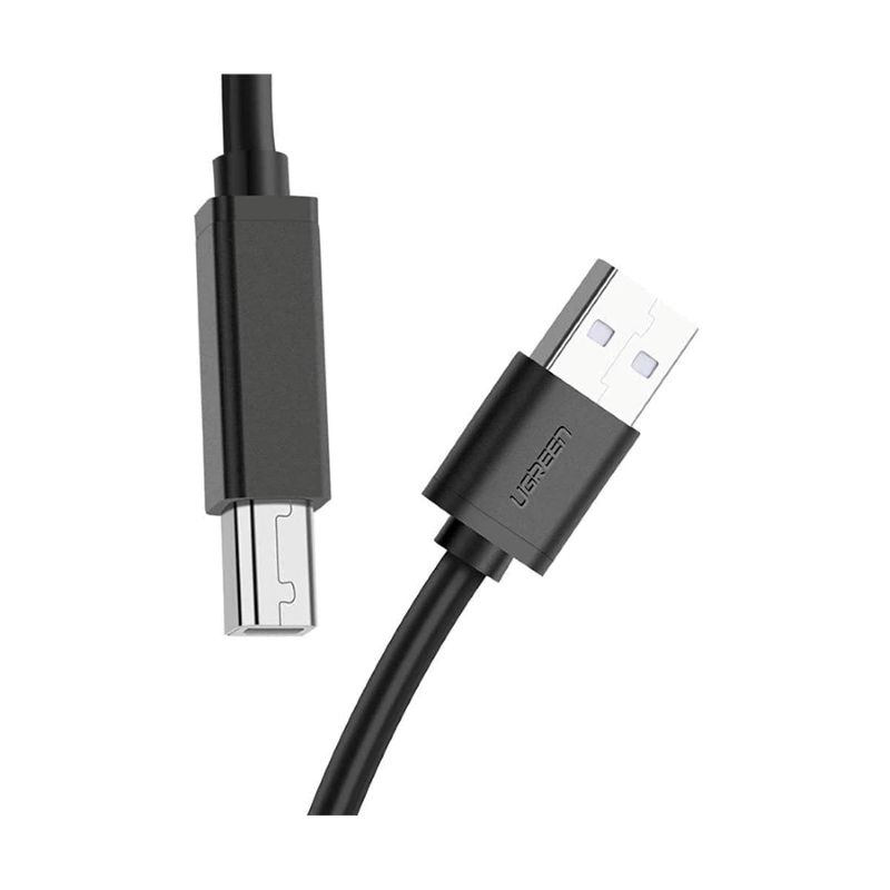 UGREEN US122 (10374) USB Type-A Male to USB Type-B Male 10 Meter Black Active Printer Cable